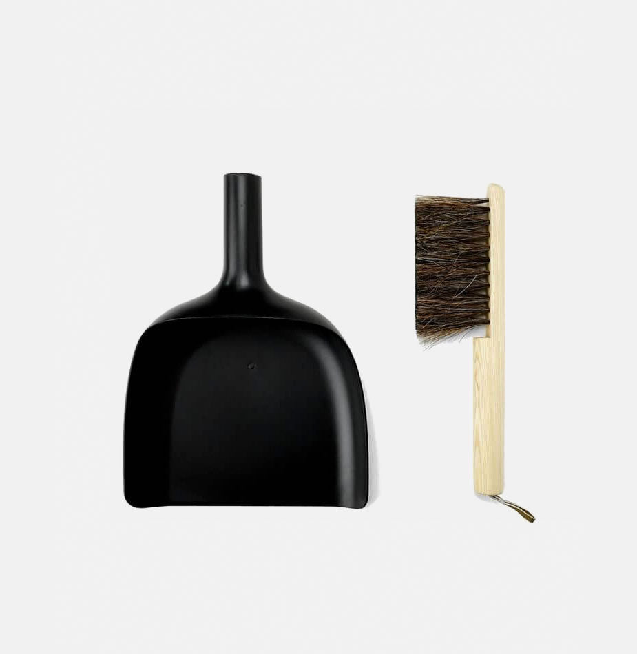 Cleaning Dustpan & Brush